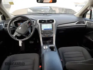 2020 Ford Fusion Hybrid SE with VIN 3FA6P0LUXLR106731, listed as a Copart auction lot 40049003 with 36,576 mi miles. Bid and sale history available at carsss.com. Image 8.