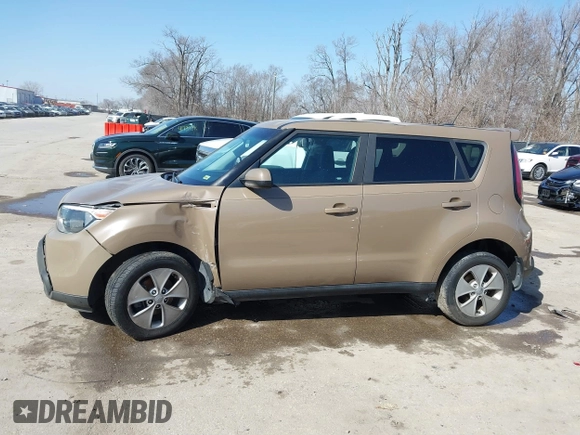 2016 Kia Soul with VIN KNDJN2A26G7331748, listed as a IAAI auction lot 41720004 with 59,674 mi miles. Bid and sale history available at carsss.com. Image 14.