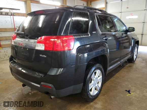 2013 GMC Terrain SLT with VIN 2GKFLUE33D6401927, listed as a Copart auction lot 48014245 with 235,486 mi miles and Salvage Title. Bid and sale history available at carsss.com. Image 3.