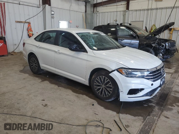 2021 Volkswagen Jetta S с VIN 3VWC57BU3MM102397, выставлен на аукционе Copart как лот 62029715 с пробегом 68 509 миль миль и На запчасти • Non repairable. История ставок и продаж доступна на DreamBid. Изображение 4.