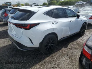 2023 Lexus NX with VIN 2T2KGCEZ2PC028150, listed as a Copart auction lot 61167724 with 11,327 mi miles and Non Repairable. Bid and sale history available at carsss.com. Image 3.
