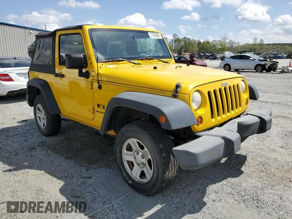 2009 Jeep Wrangler X with VIN 1J4FA241X9L765664, listed as a Copart auction lot 51802065 with 137,053 mi miles and Salvage Title. Bid and sale history available at DreamBid. Image 4.