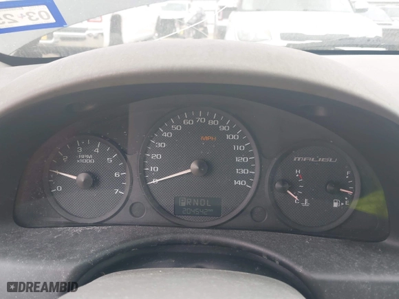 2005 Chevrolet Malibu with VIN 1G1ZS52F05F257303, listed as a IAAI auction lot 42047506 with 204,542 mi miles. Bid and sale history available at carsss.com. Image 7.