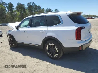2025 Kia Telluride S z VIN 5XYP64GC9SG579930, wystawiony jako Copart lot #49568975 z przebiegiem 4 438 mil mil oraz Szkoda całkowita • Salvage title. Historia ofert i sprzedaży dostępna na DreamBid. Obrazek 2.