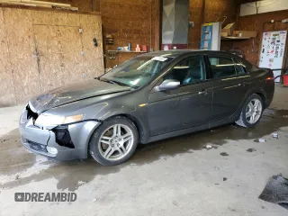 2008 Acura TL with VIN 19UUA66218A003782, listed as a Copart auction lot 52126805 with 90,736 mi miles and Salvage Title. Bid and sale history available at carsss.com. Image 1.