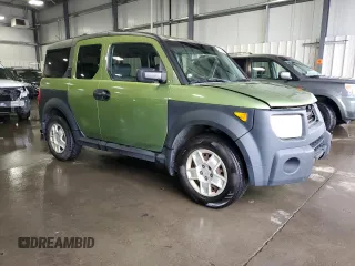 2006 Honda Element LX with VIN 5J6YH17326L003145, listed as a Copart auction lot 59770924 with 282,338 mi miles and Salvage Title. Bid and sale history available at DreamBid. Image 4.