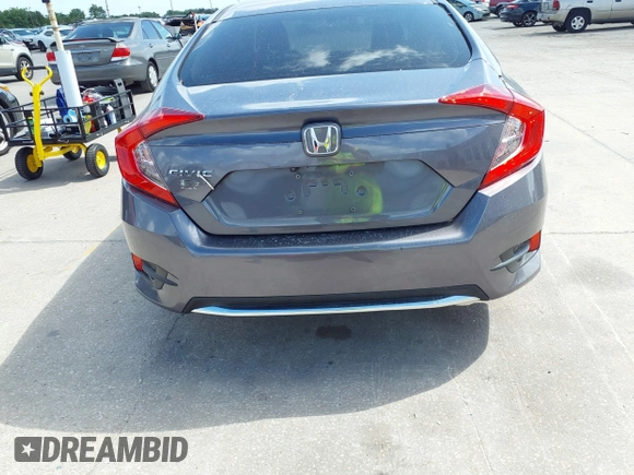 2020 Honda Civic LX with VIN 2HGFC2F65LH575320, listed as a IAAI auction lot 42009564 with Not Provided miles and . Bid and sale history available at DreamBid. Image 16.