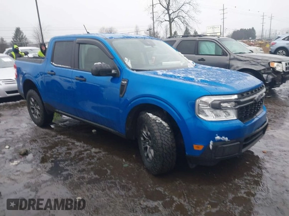 2022 Ford Maverick XL z VIN 3FTTW8F9XNRB15339, wystawiony jako IAAI lot #41674361 z przebiegiem 62 293 mil mil oraz . Historia ofert i sprzedaży dostępna na DreamBid. Obrazek 1.