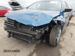 2016 Volkswagen Jetta Sedan 1.4T S with VIN 3VW267AJ3GM306265, listed as a IAAI auction lot 41880787 with 42,253 mi miles. Bid and sale history available at carsss.com. Image 6.