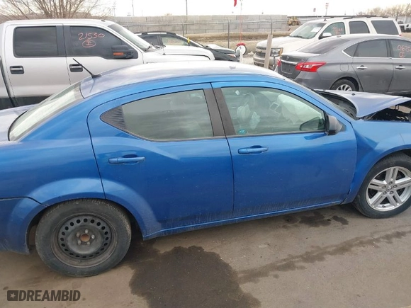 2008 Dodge Avenger SXT with VIN 1B3LC56R48N164035, listed as a IAAI auction lot 41521322 with 154,062 mi miles. Bid and sale history available at carsss.com. Image 14.