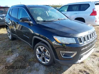 2021 Jeep Compass Limited z VIN 3C4NJDCB2MT517753, wystawiony jako IAAI lot #40520736 z przebiegiem Nie podano mil oraz . Historia ofert i sprzedaży dostępna na DreamBid. Obrazek 1.