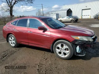 2010 Honda Crosstour EX-L z VIN 5J6TF2H51AL801716, wystawiony jako Copart lot #54768915 z przebiegiem 211 138 mil mil oraz Szkody całkowita. Historia ofert i sprzedaży dostępna na DreamBid. Obrazek 4.