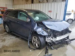 2018 Toyota Highlander Limited with VIN 5TDDZRFH0JS491953, listed as a Copart auction lot 58391675 with 212,019 mi miles and Salvage title. Bid and sale history available at DreamBid. Image 4.