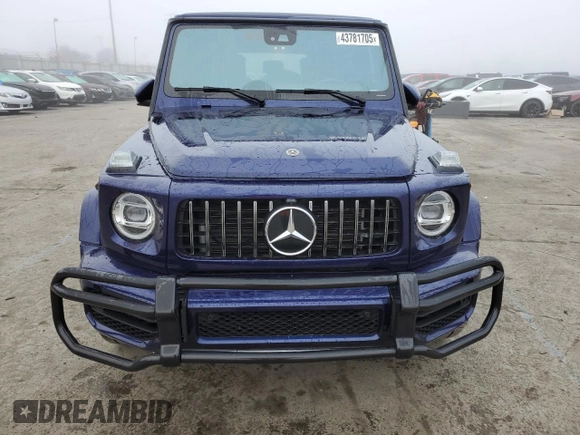 2022 Mercedes-Benz G 63 AMG z VIN W1NYC7HJ2NX450336, wystawiony jako Copart lot #43781705 z przebiegiem 26 974 mil mil oraz Szkoda całkowita • Salvage title. Historia ofert i sprzedaży dostępna na DreamBid. Obrazek 5.