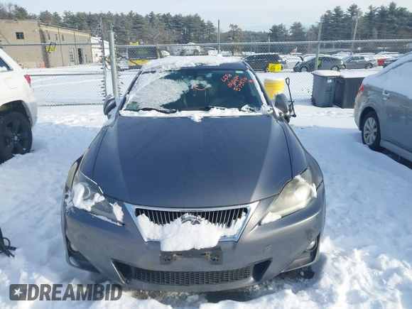 2012 Lexus IS 250 with VIN JTHCF5C21C5055214, listed as a IAAI auction lot 41482619 with 145,922 mi miles and . Bid and sale history available at DreamBid. Image 12.