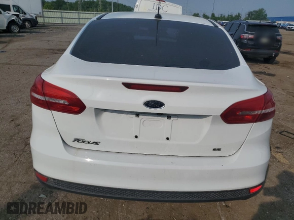 2016 Ford Focus SE with VIN 1FADP3F23GL404271, listed as a Copart auction lot 59134625 with 115,730 mi miles and Clean title. Bid and sale history available at DreamBid. Image 6.