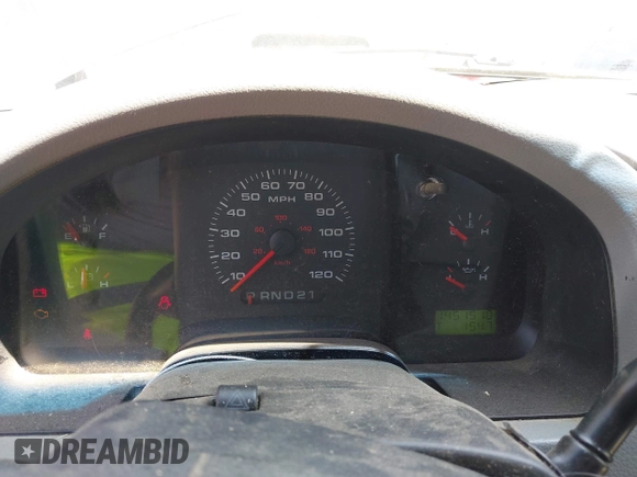 2005 Ford F-150 XL with VIN 1FTRF14W95NA43854, listed as a IAAI auction lot 42403913 with 145,151 mi miles and . Bid and sale history available at DreamBid. Image 7.