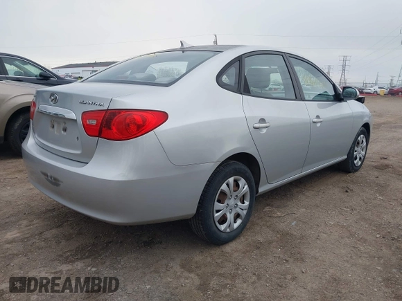 2010 Hyundai Elantra GLS z VIN KMHDU4AD0AU016204, wystawiony jako IAAI lot #41864460 z przebiegiem 176 390 mil mil oraz . Historia ofert i sprzedaży dostępna na DreamBid. Obrazek 4.