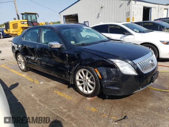 2011 Mercury Milan Premier with VIN 3MEHM0JA5BR602652, listed as a Copart auction lot 68513674 with 65,744 mi miles and Salvage title. Bid and sale history available at DreamBid. Image 4.