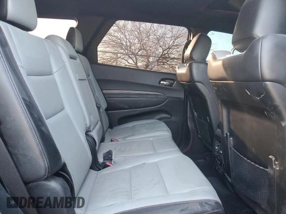 2023 Dodge Durango GT Plus with VIN 1C4RDHDG0PC599539, listed as a Copart auction lot 88904745 with 17,267 mi miles and Salvage title. Bid and sale history available at DreamBid. Image 11.