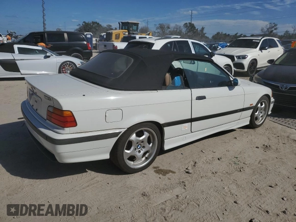 1999 BMW 3 Series M3 with VIN WBSBK9330XEC44236, listed as a Copart auction lot 76949444 with 77,012 mi miles and Salvage Title. Bid and sale history available at carsss.com. Image 3.