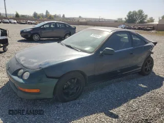 1997 Acura Integra GS-R with VIN JH4DC2399VS004069, listed as a Copart auction lot 72816324 with 276,957 mi miles and Clean Title. Bid and sale history available at carsss.com. Image 1.