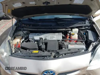 2011 Toyota Prius I with VIN JTDKN3DU6B0312108, listed as a IAAI auction lot 41118894 with Not Provided miles and . Bid and sale history available at DreamBid. Image 10.
