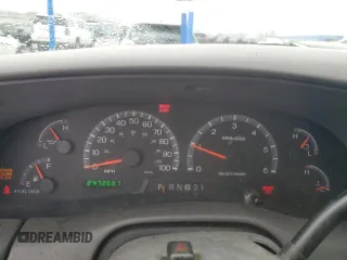 2003 Ford F-150 XL with VIN 2FTRX18W03CA55434, listed as a Copart auction lot 49577955 with 247,268 mi miles and Non Repairable. Bid and sale history available at carsss.com. Image 9.