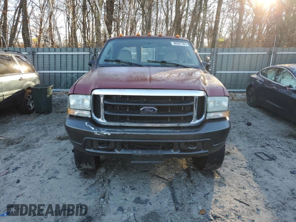 2003 Ford F-250 XL with VIN 1FTNW21S93EA33408, listed as a Copart auction lot 80507764 with 198,337 mi miles and Clean title. Bid and sale history available at DreamBid. Image 5.