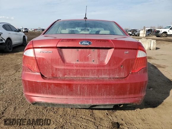 2010 Ford Fusion SE with VIN 3FAHP0HA5AR124459, listed as a Copart auction lot 47598475 with 174,022 mi miles and Salvage Title. Bid and sale history available at DreamBid. Image 6.
