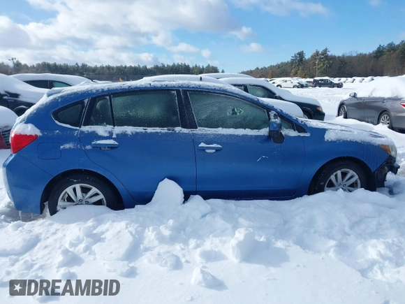 2015 Subaru Impreza Premium с VIN JF1GPAC60F8253240, выставлен на аукционе IAAI как лот 41581523 с пробегом 106 872 миль миль и . История ставок и продаж доступна на DreamBid. Изображение 13.