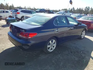 2005 Lexus ES 350 z VIN JTHBA30G655074777, wystawiony jako IAAI lot #41825633 z przebiegiem 187 298 mil mil oraz . Historia ofert i sprzedaży dostępna na DreamBid. Obrazek 4.