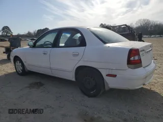 2001 Daewoo Nubira z VIN KLAJC52Z01K711120, wystawiony jako Copart lot #48926575 z przebiegiem 103 375 mil mil oraz Tytuł czysty. Historia ofert i sprzedaży dostępna na DreamBid. Obrazek 2.
