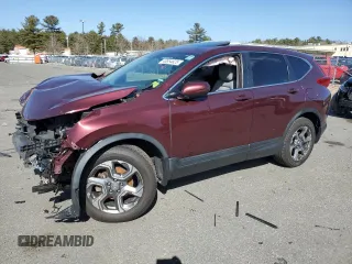 2017 Honda CR-V EX with VIN 5J6RW2H5XHL078498, listed as a Copart auction lot 48864525 with 147,138 mi miles and Salvage Title. Bid and sale history available at carsss.com. Image 1.