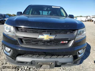 2017 Chevrolet Colorado 2WD Z71 with VIN 1GCGSDEN4H1267703, listed as a Copart auction lot 81891944 with 69,263 mi miles and Salvage Title. Bid and sale history available at carsss.com. Image 5.