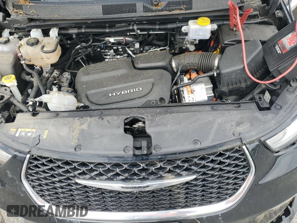 2023 Chrysler Pacifica Hybrid Limited с VIN 2C4RC1S71PR630575, выставлен на аукционе Copart как лот 55826955 с пробегом 45 381 миль миль и Списание • Salvage title. История ставок и продаж доступна на DreamBid. Изображение 12.