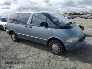 1991 Toyota Previa z VIN JT3AC11R3M1005521, wystawiony jako Copart lot #48181665 z przebiegiem 189 227 mil mil oraz Szkoda całkowita • Salvage title. Historia ofert i sprzedaży dostępna na DreamBid. Obrazek 4.