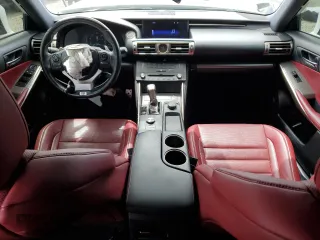2016 Lexus IS 200t with VIN JTHBA1D24G5036602, listed as a Copart auction lot 54377835 with 83,380 mi miles and Salvage title. Bid and sale history available at DreamBid. Image 8.