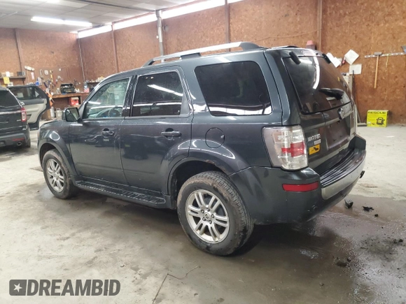 2010 Mercury Mariner Premier with VIN 4M2CN9HGXAKJ04578, listed as a Copart auction lot 63043405 with 107,803 mi miles and Salvage title. Bid and sale history available at DreamBid. Image 2.