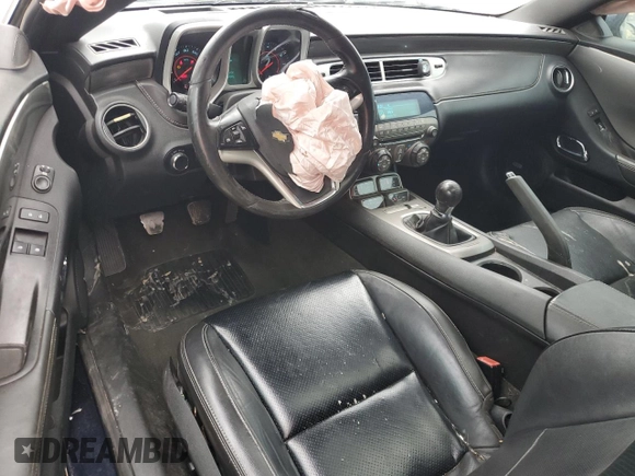 2012 Chevrolet Camaro 2LT z VIN 2G1FG1E33C9187431, wystawiony jako Copart lot #50382355 z przebiegiem 143 012 mil mil oraz Szkoda całkowita • Salvage title. Historia ofert i sprzedaży dostępna na DreamBid. Obrazek 8.