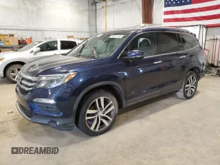 2016 Honda Pilot Touring with VIN 5FNYF6H98GB024940, listed as a Copart auction lot 50231135 with 102,850 mi miles and Non Repairable. Bid and sale history available at carsss.com. Image 1.