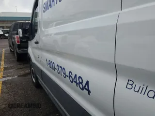 2021 Ford Transit Cargo with VIN 1FTBR1Y82MKA76523, listed as a IAAI auction lot 42679221 with 39,449 mi miles and . Bid and sale history available at DreamBid. Image 6.