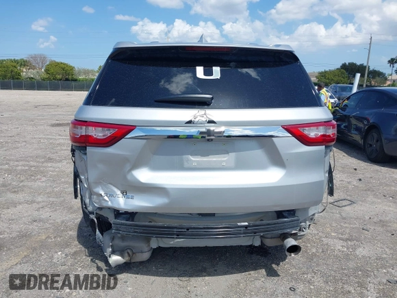 2020 Chevrolet Traverse LS with VIN 1GNERFKW9LJ167575, listed as a IAAI auction lot 42026375 with 62,454 mi miles. Bid and sale history available at carsss.com. Image 16.