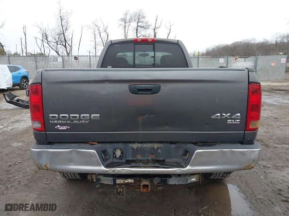 2004 Dodge Ram 2500 SLT with VIN 1D7KU28D74J173939, listed as a IAAI auction lot 41556625 with 194,331 mi miles. Bid and sale history available at carsss.com. Image 16.