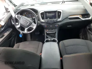 2021 GMC Terrain SLE with VIN 3GKALTEV6ML336654, listed as a Copart auction lot 55979675 with 75,232 mi miles and Clean title. Bid and sale history available at DreamBid. Image 8.