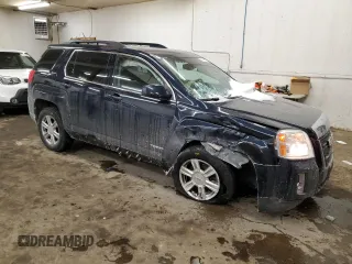 2015 GMC Terrain SLE with VIN 2GKFLWEK7F6165272, listed as a Copart auction lot 45759765 with 109,069 mi miles and Salvage Title. Bid and sale history available at DreamBid. Image 4.