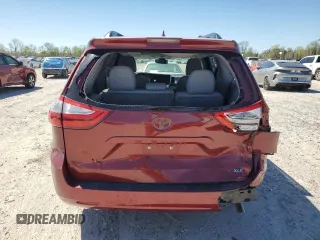 2019 Toyota Sienna XLE Auto Access Seat with VIN 5TDYZ3DC8KS971035, listed as a Copart auction lot 50024515 with 108,901 mi miles and Salvage Title. Bid and sale history available at carsss.com. Image 6.
