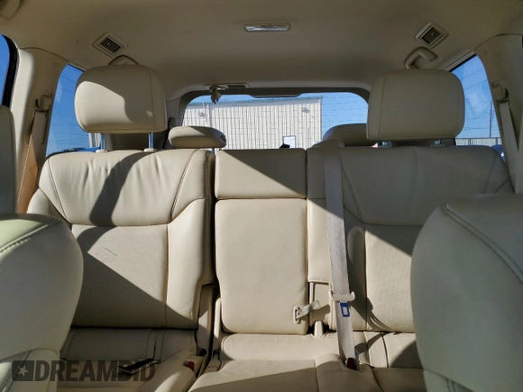 2015 Lexus LX 570 with VIN JTJHY7AX7F4167891, listed as a Copart auction lot 48007665 with Not Provided miles and Salvage Title. Bid and sale history available at DreamBid. Image 10.