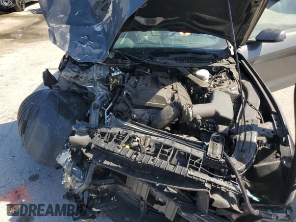 2018 Ford Mustang EcoBoost Premium with VIN 1FATP8UH2J5118715, listed as a Copart auction lot 51994625 with Not Provided miles and Salvage Title. Bid and sale history available at carsss.com. Image 12.