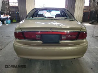 2004 Buick Century Custom with VIN 2G4WS55J241225870, listed as a Copart auction lot 70166074 with 116,672 mi miles and Salvage Title. Bid and sale history available at carsss.com. Image 6.